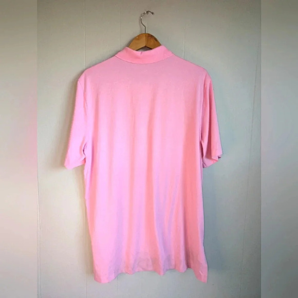 Polo Ralph Lauren Golf Polo in Pink size Large Wicking Performance Athletic - Picture 3 of 7